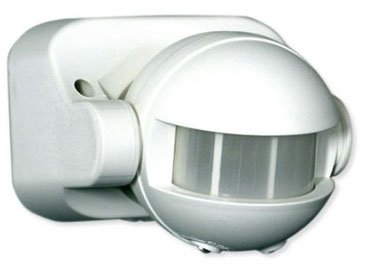 PIR MOTION SENSOR FOR LIGHT CONTROL WITH MANUAL OVERRIDE