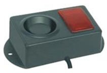 Flasher Siren with Light, Model No. AVL-135